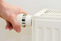 Startforth central heating installation costs